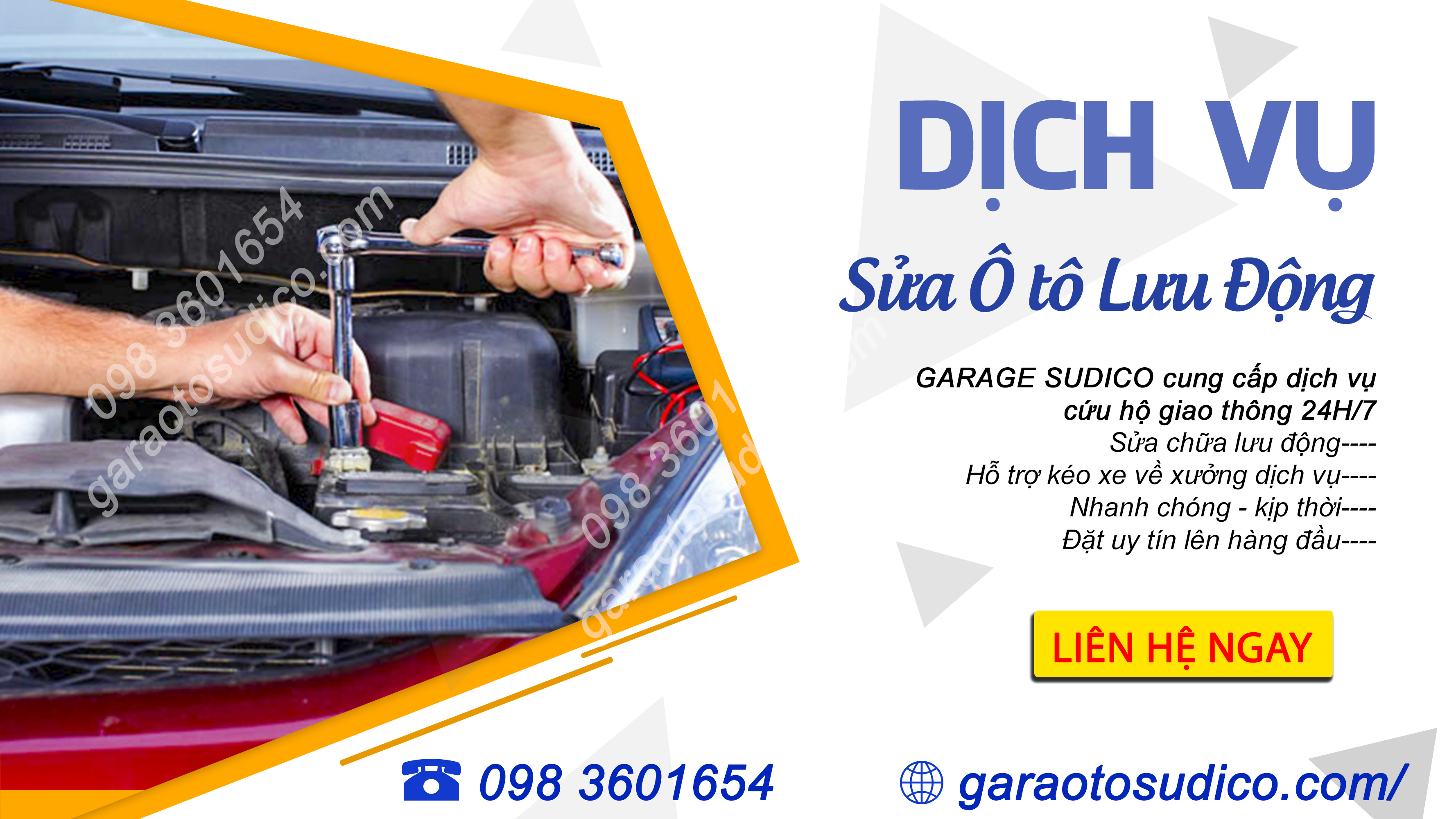 DỊCH VỤ SỬA Ô TÔ LƯU ĐỘNG Ở MỸ ĐÌNH 0983601654